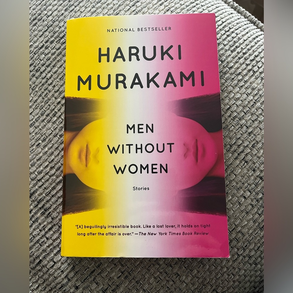 Haruki Murakami Men Without Women Book